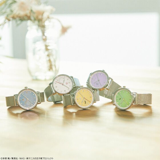 PRE-ORDER : ONOFFYFREE x New Prince of Tennis Watches