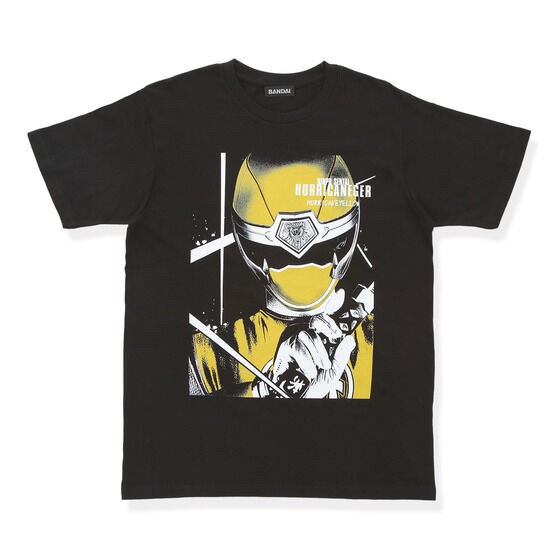 PRE-ORDER : Ninpuu Sentai Hurricaneger 20th Anniversary T-shirt (All 9 Types)