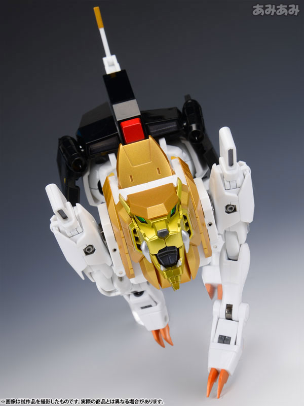 Soul Of Chogokin GX-68 Gaogaigar by Bandai