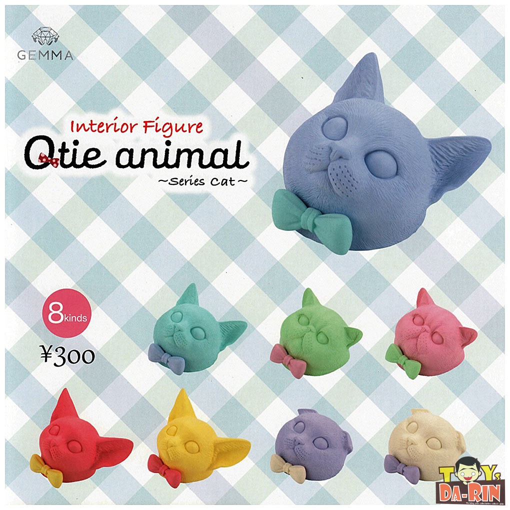 $ QTIE ANIMAL Series - Cat