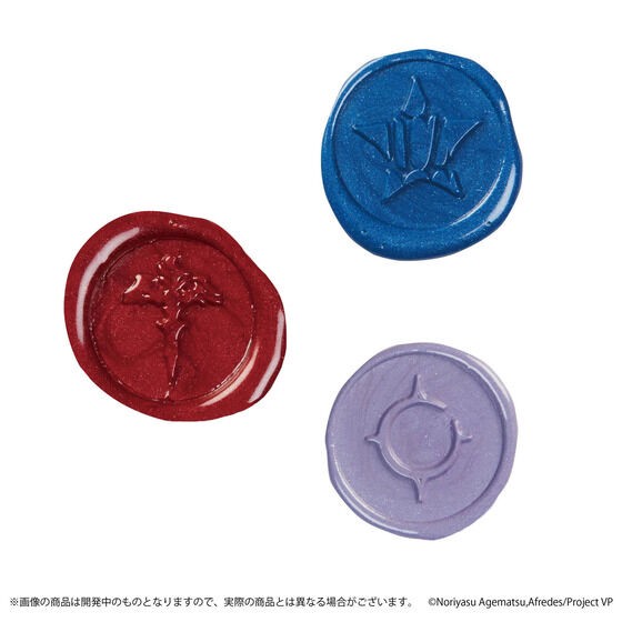 PRE-ORDER : Visual Prison Sealing Wax Set (3 types in total)