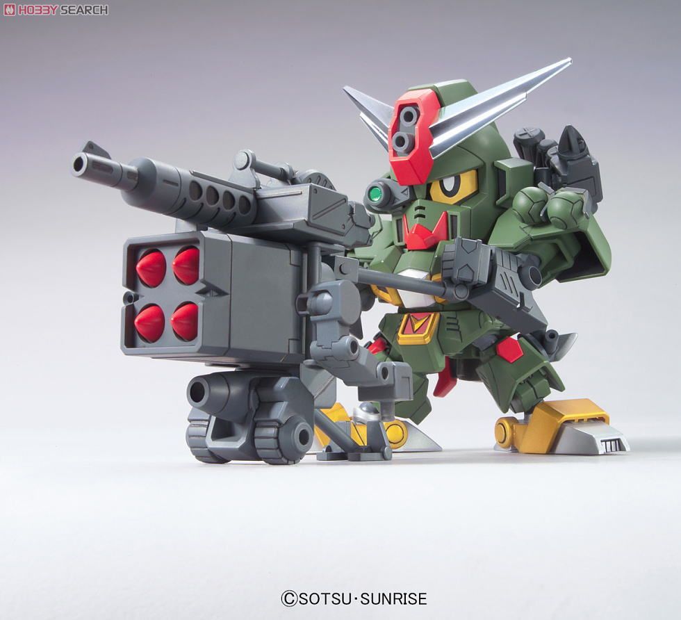 SD Legend BB375 Commando Gundam by Bandai