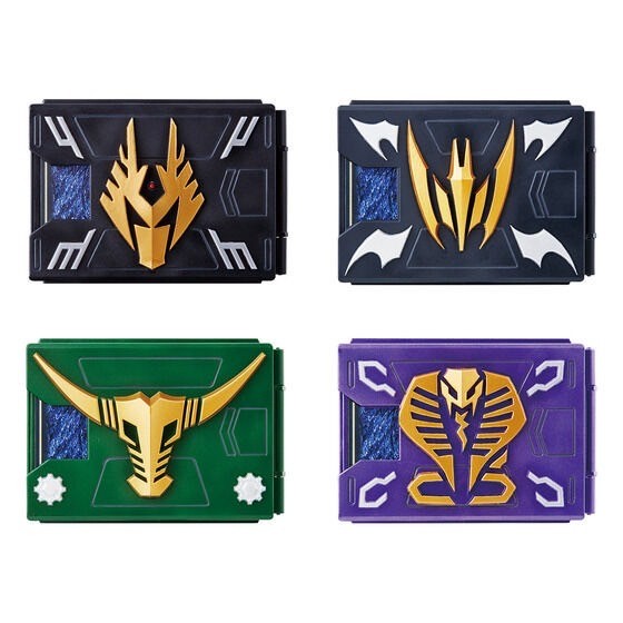 PRE-ORDER : CSM V Buckle 4 Masked Riders Set