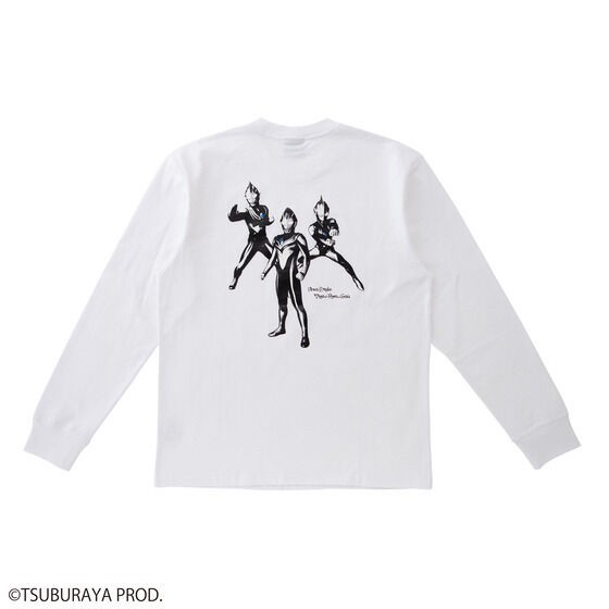 PRE-ORDER : ULTRA STYLE Long Sleeve T-shirt Men's TDG Pattern