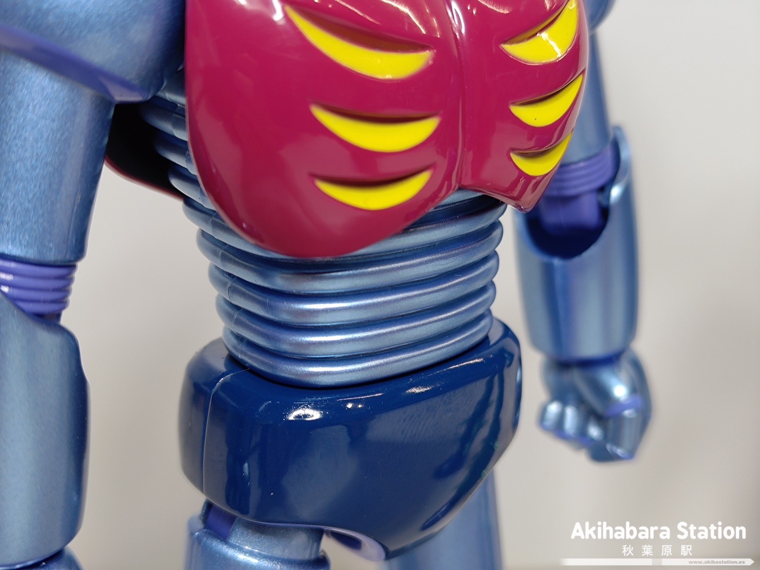 Soul of Chogokin - Mechanical Beasts GX-25R Garada K7 & GX-26R Doublas M2 by Bandai