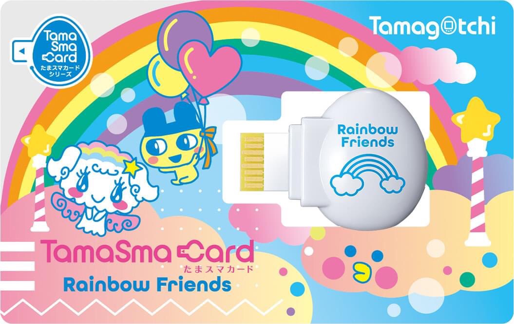 Pre-order : TamaSma Card Rainbow friends