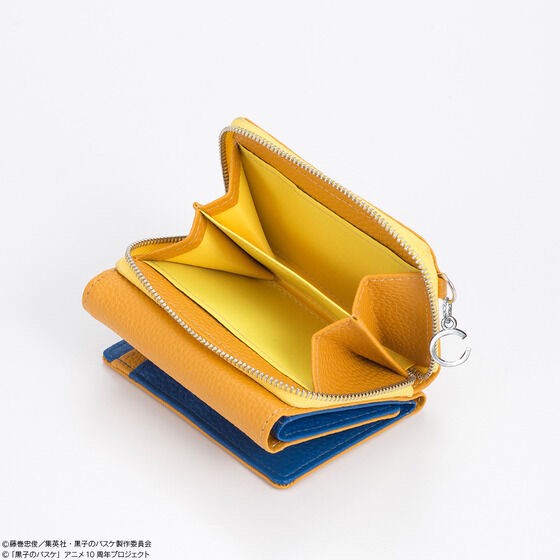 PRE-ORDER : ONOFFYFREE x Kuroko's Basketball Wallet (Kuroko model / Kise model)