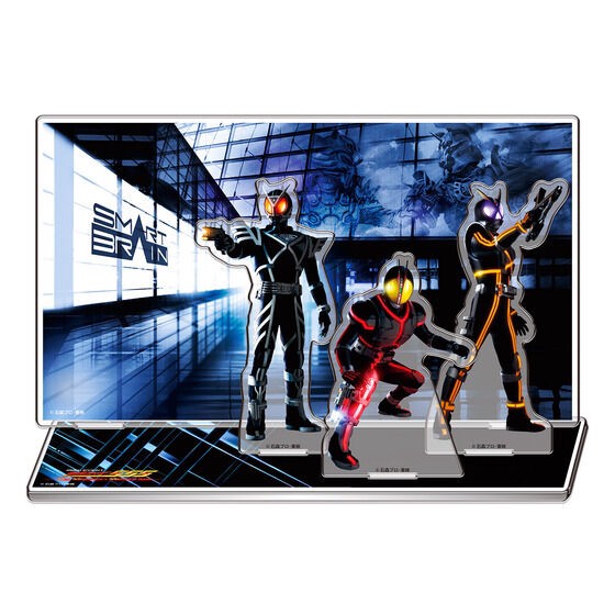 PRE-ORDER : Kamen Rider 555 20th EVENT ~My Mission Memories~ Acrylic Diorama