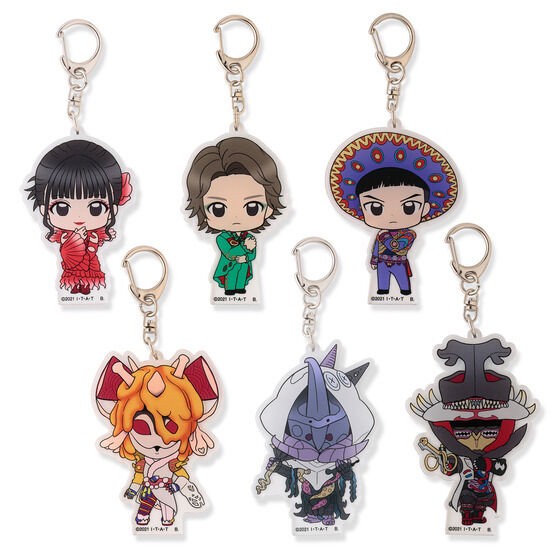 PRE-ORDER : Kamen Rider Revice Deformed Acrylic Keychain 2nd (12 types in total)