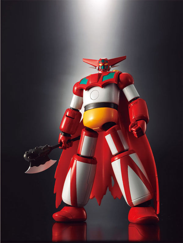 Soul Of Chogokin GX-52 Getter 1 from Change! getter Robo by Bandai