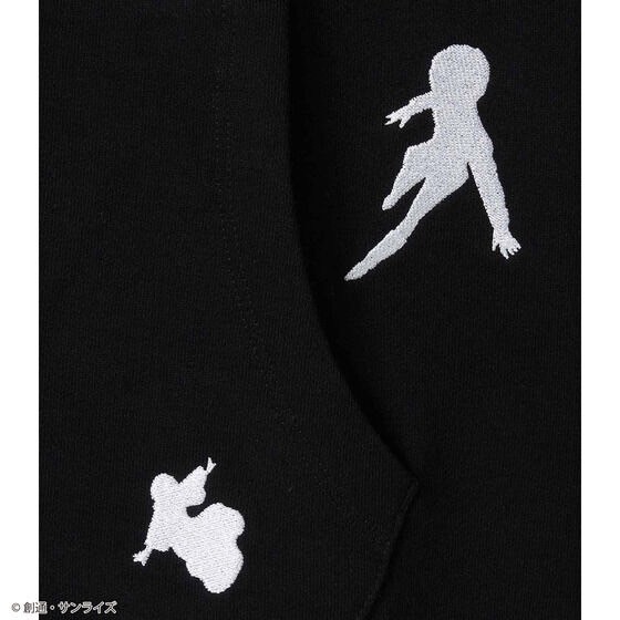 PRE-ORDER : STRICT-G graniph "Mobile Suit Gundam" Hoodie Glowing Universe (Glowing Universe Zip Hoodie)