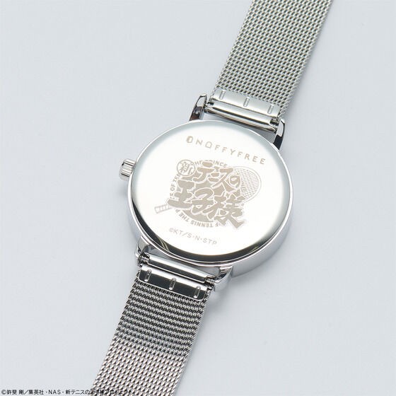 PRE-ORDER : ONOFFYFREE x New Prince of Tennis Watches