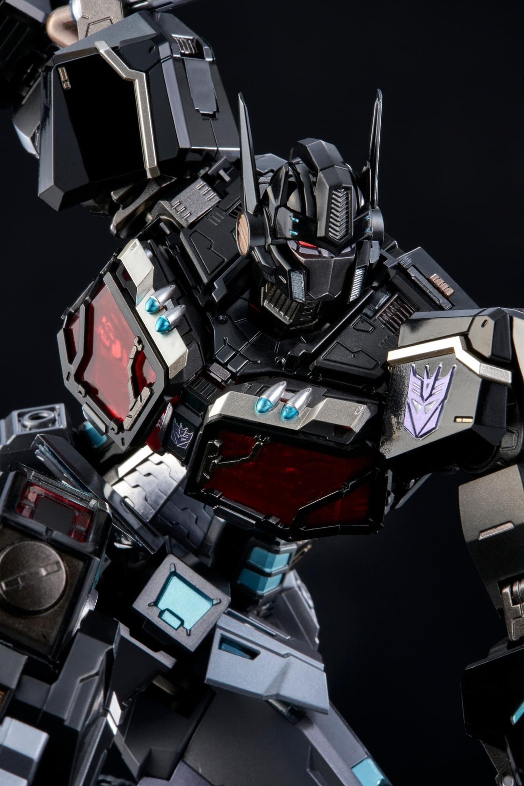 Transformers - [Kuro Kara Kuri] Nemesis Prime by Flame Toys (LIMITED 1,800 pcs Worldwide)
