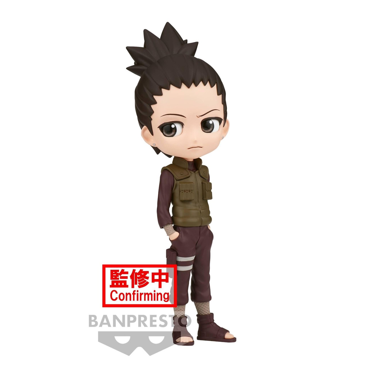 Pre-order : NARUTO SHIPPUDEN Q POSKET -NARA SHIKAMARU- (VER.A/B)