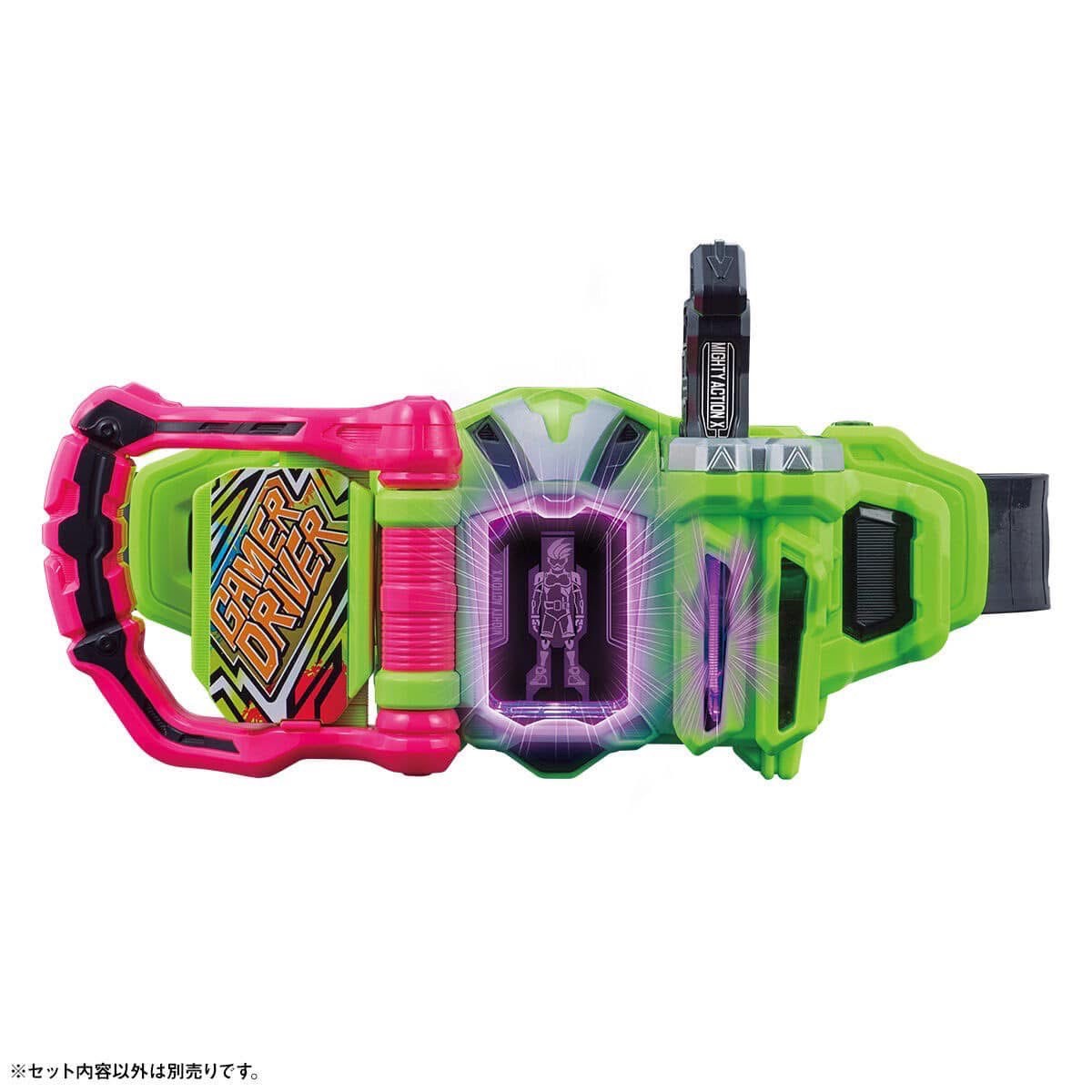 Masked Rider Ex-Aid - DX Tokimeki Bridal Gashat & Proto Mighty Action X Gashat Noir by Premium Bandai (Limited)