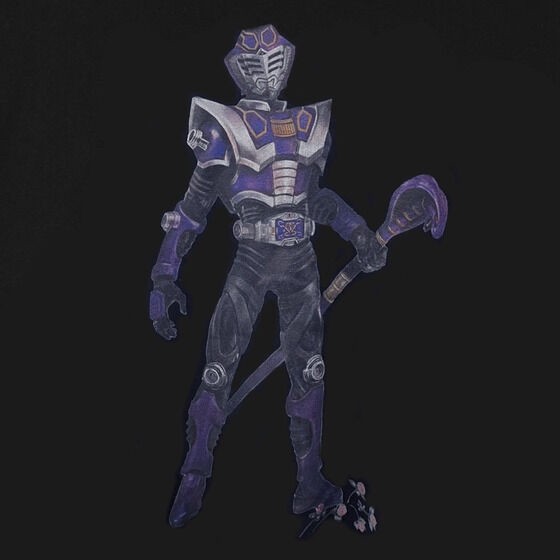 PRE-ORDER : Kamen Rider Ryuki Kamen Rider Ouja & Genocider T-shirt