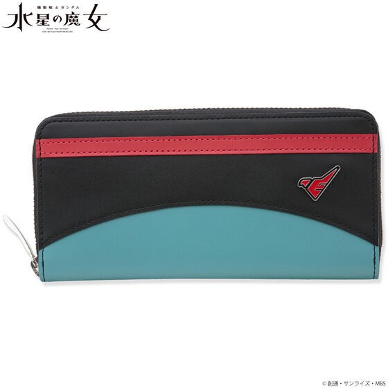 PRE-ORDER : Mobile Suit Gundam The Witch from Mercury Long Wallet Asticasia College of Technology Model