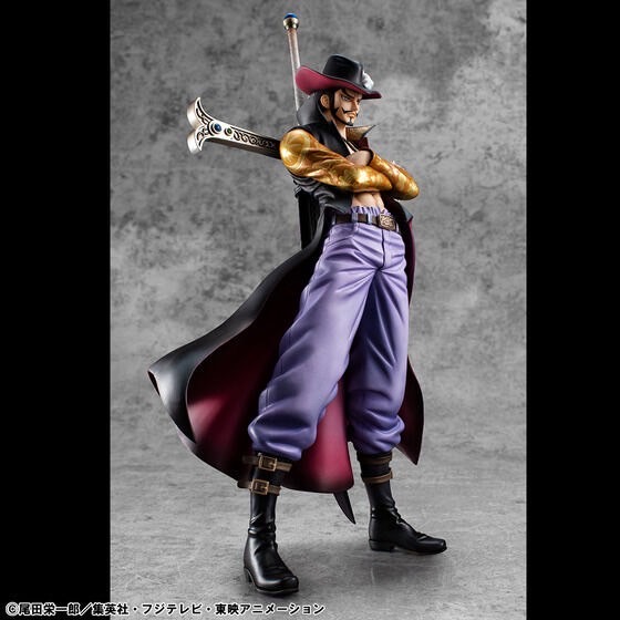 PRE-ORDER : Portrait.Of.Pirates ONE PIECE SA-LIMITED "Hawk-Eye" Dracule Mihawk Ver.R
