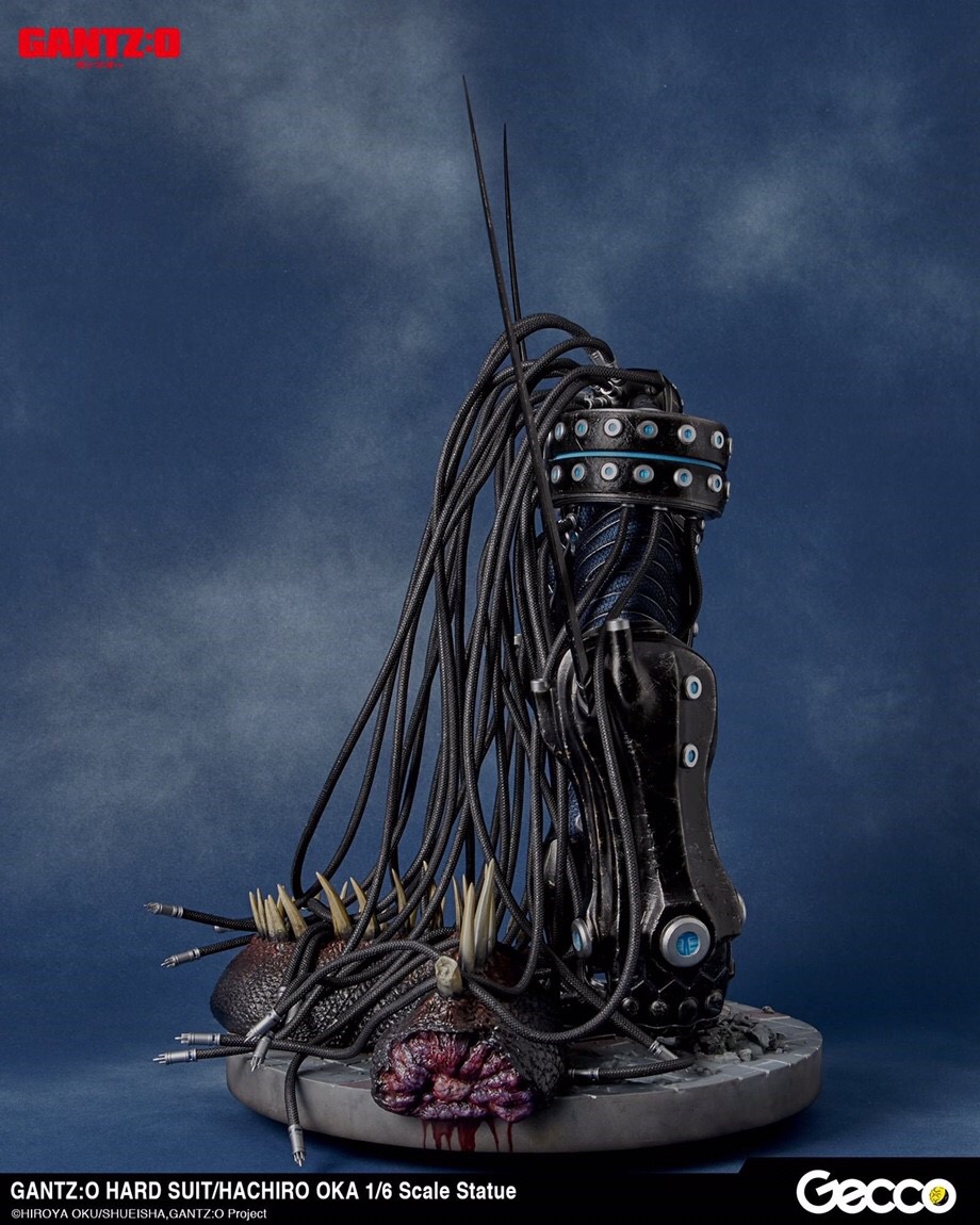 Pre-order : GANTZ:O Hard Suit/ Hachiro Oka 1/6 Scale Statue by SEN-TI-NEL
