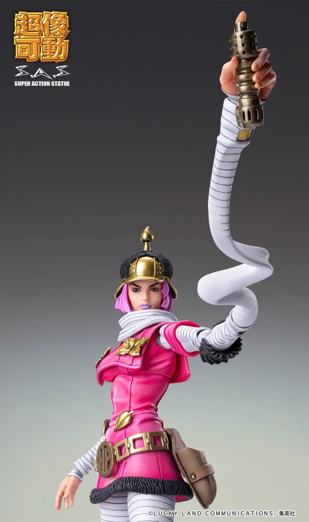 Pre-order : Super Action Statue Hot Pants (JoJo's Bizarre Adventure Part 7 Steel Ball Run) by Medicos