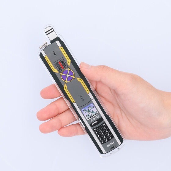 PRE-ORDER : Kamen Rider 555 Faiz / Kaixa / Delta Phone Acrylic Charm