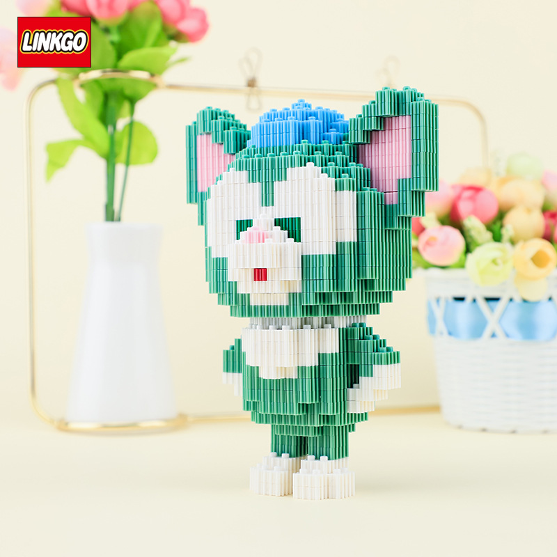 Linkgo 68205-68208 Animals (แบบเฟือง)