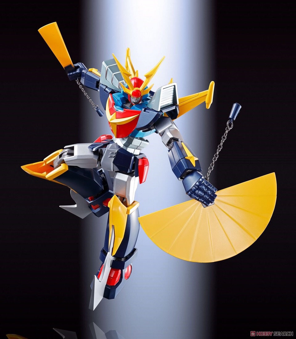 SOUL OF CHOGOKIN GX-82 DAITARN 3 F.A. by Bandai
