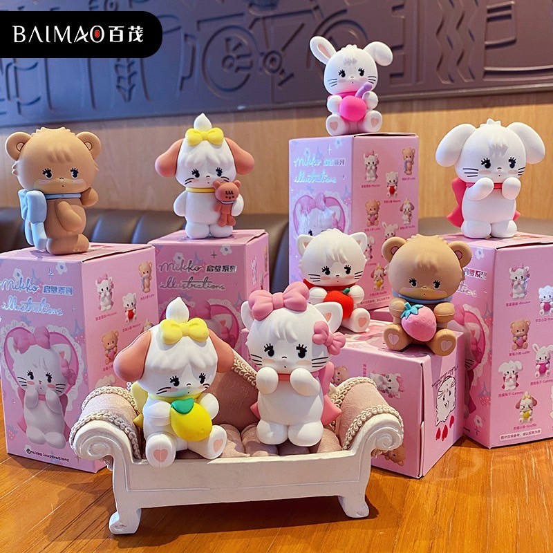 Mikko Illustration Series