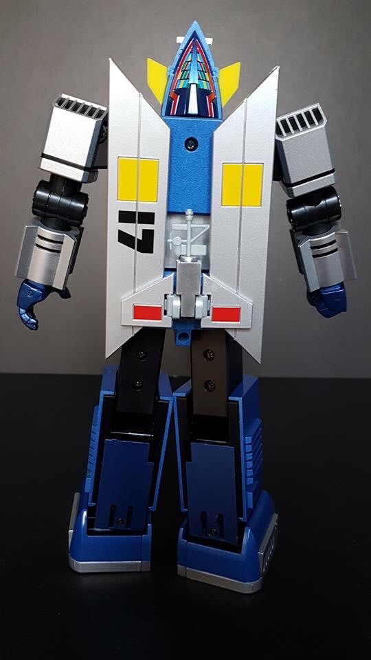 EX Gokin TS-01 Daitetsujin 17 by Action Toys