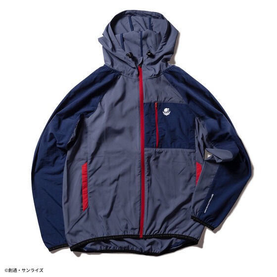 PRE-ORDER : STRICT-G "Mobile Suit Gundam UC" Windbreaker