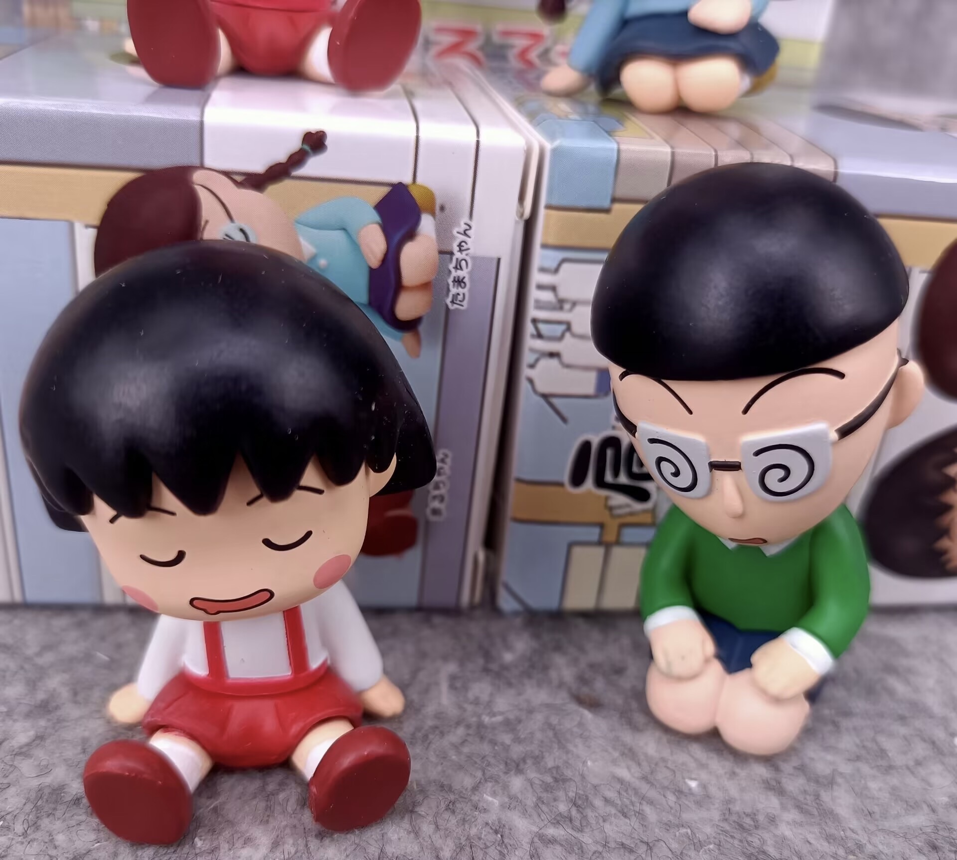 โมเดลได้ 1ตัว Chibi Maruko Sleep Series