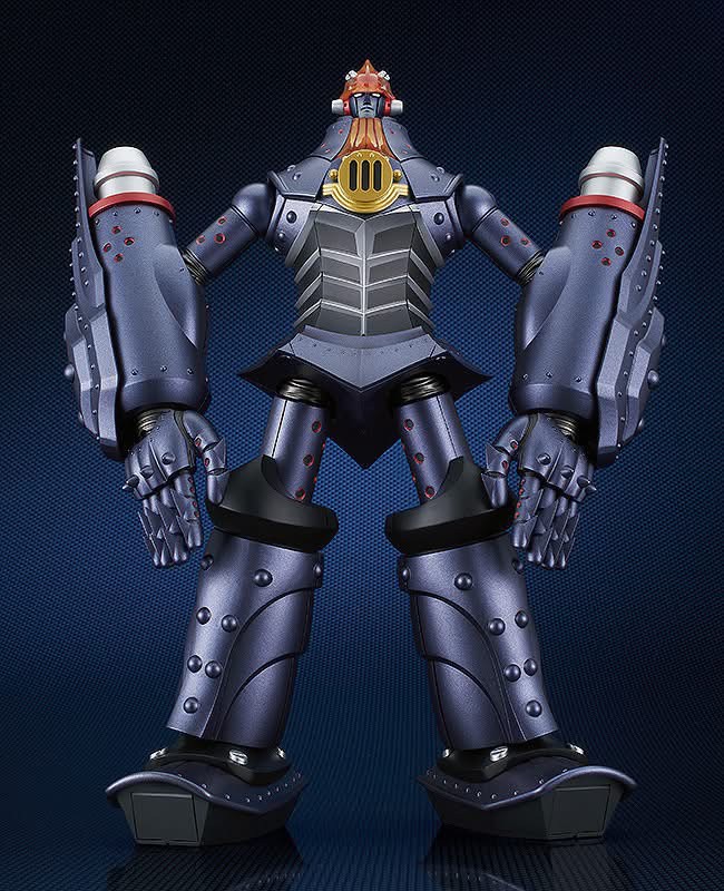 Pre-order : MODEROID Big O Plastic Model Kit by Good Smile Company (Reissue)