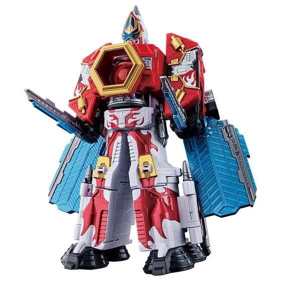 Uchu Sentai Kyuranger - DX Gigant Houou by Bandai (แกะเชค)
