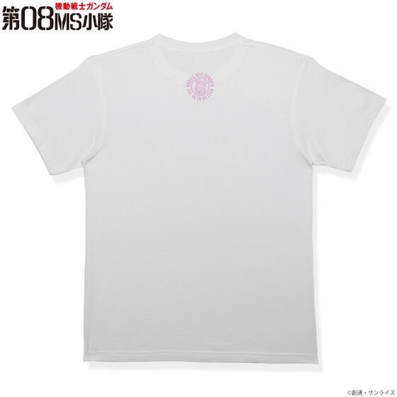 PRE-ORDER : Mobile Suit Gundam 08th MS Platoon Aina Sakhalin Series / New Mobile Report Gundam W Relena Peacecraft Series T-shirt