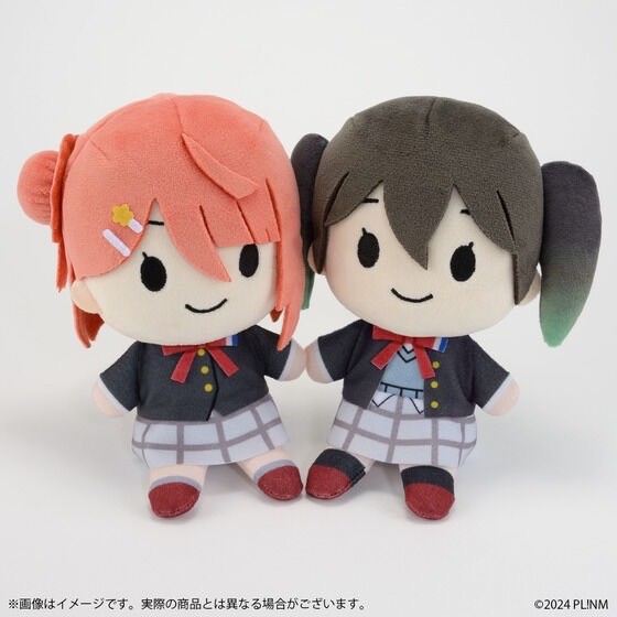 PRE-ORDER : Movie "Love Live! Nijigasaki High School Idol Club Final Chapter Chapter 1" Nijigasaki High School Store Matching Plush Toys (2 types)
