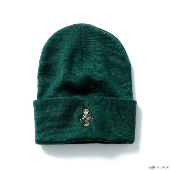 PRE-ORDER : STRICT-G ROSTER BEAR "Mobile Suit Gundam" Knit Cap