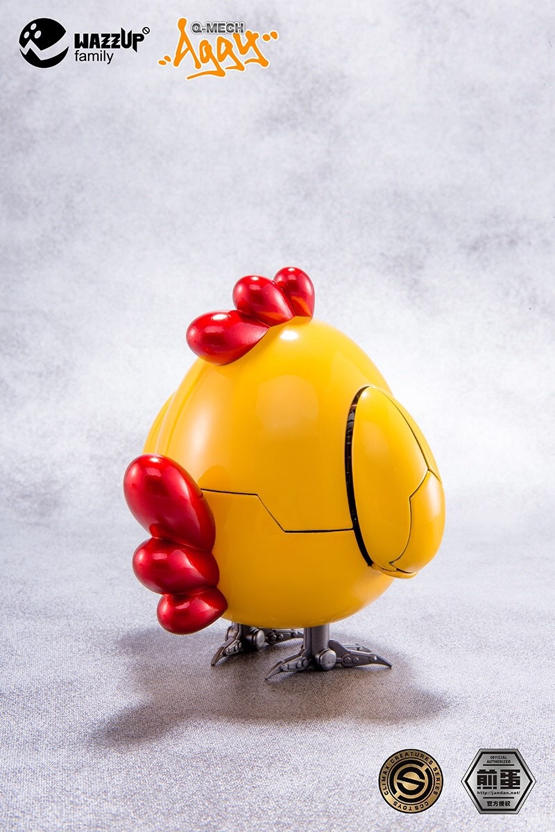 Pre-order : Q-MECH BATTLE CHICKEN ORIGINAL by CCSTOYS