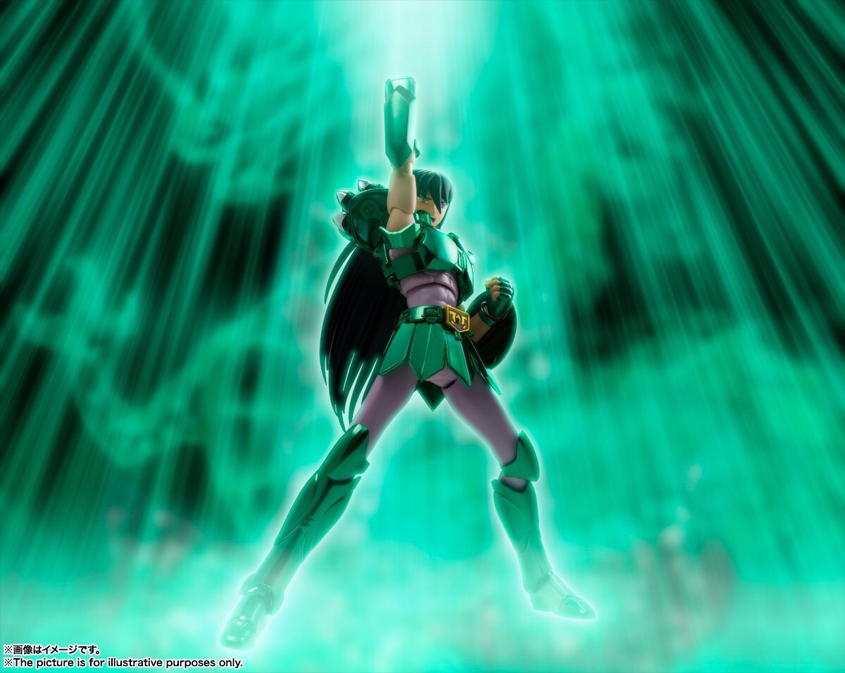 Saint Seiya SAINT SEIYA MYTH DRAGON SHIRYU FIRST BRONZE CLOTH (REVIVAL VER) by Bandai