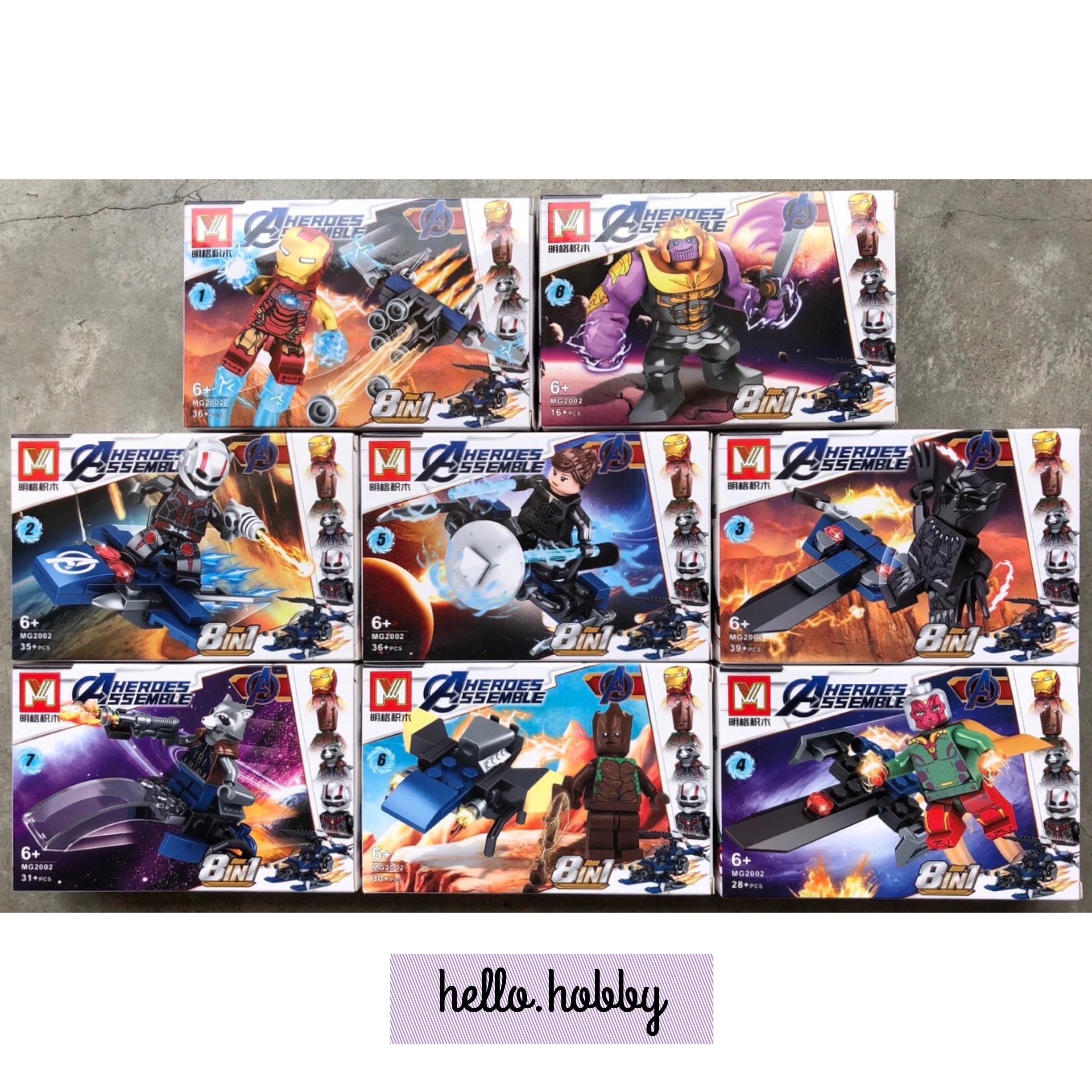 MG 2002 Avengers