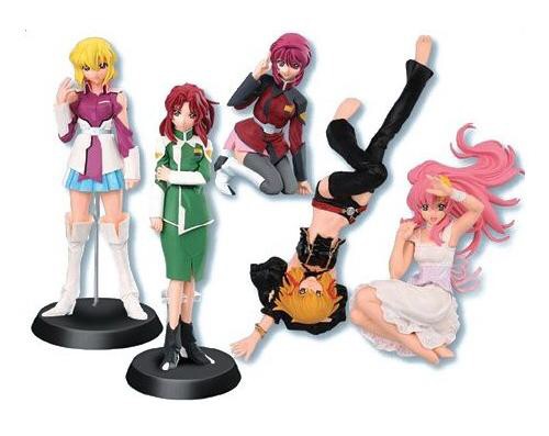 Gundam SEED Heroines Vol.3 Trading Figure (Set of 5)
