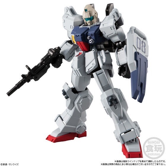 PRE-ORDER : Mobile Suit Gundam G Frame FA 08th MS Team SPECIAL SELECTION (10 pcs)