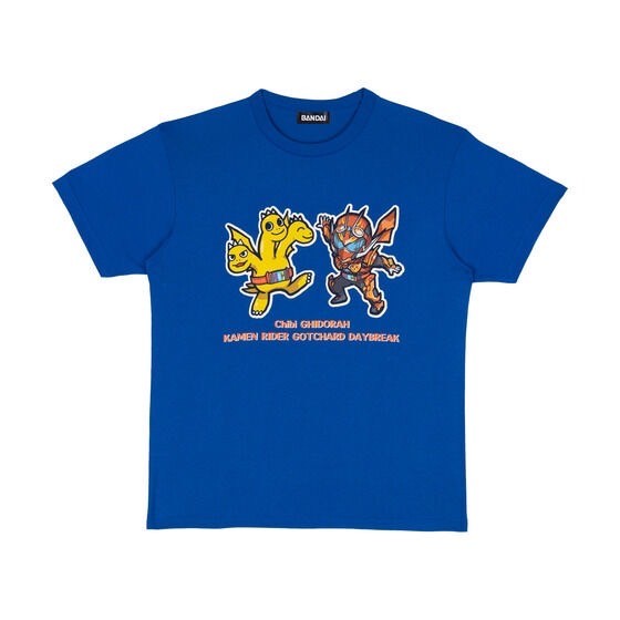 PRE-ORDER : Kamen Rider Gotchard x Chibi Godzilla's Counterattack T-shirt (5 types)