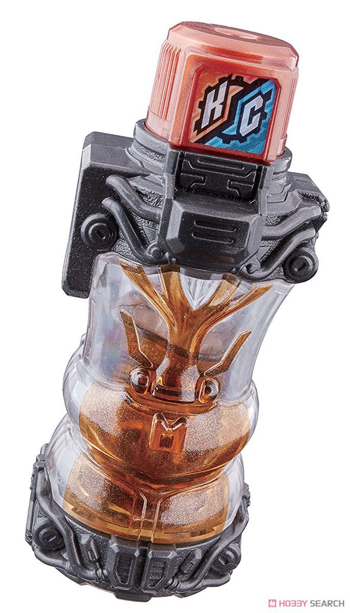 Masked Rider Build - DX Beetle Camera Full Bottle & Binder Set by Bandai