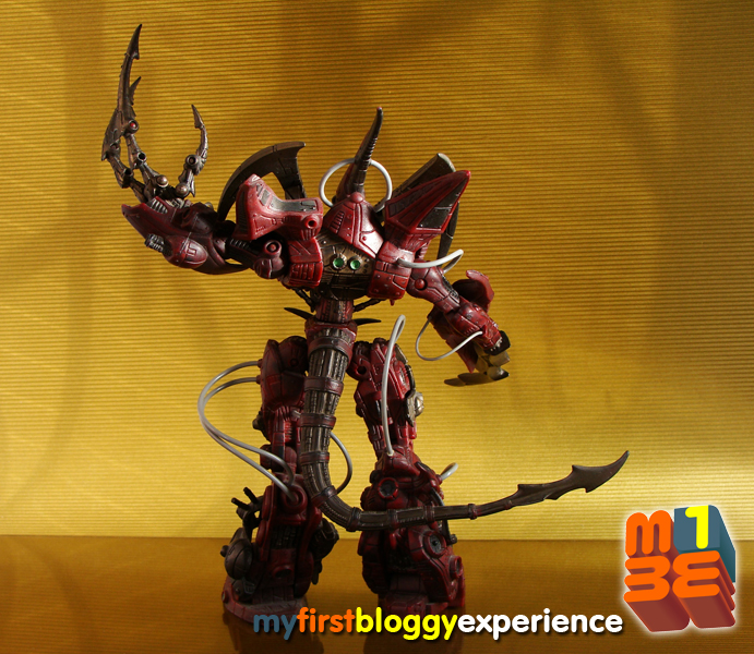 Spawn Series 15 - Techno Spawn - Cyber Spawn Red Varient