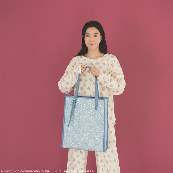 PRE-ORDER : ONOFFY FREE × JoJo's Bizarre Adventure: Stone Ocean Square Bag