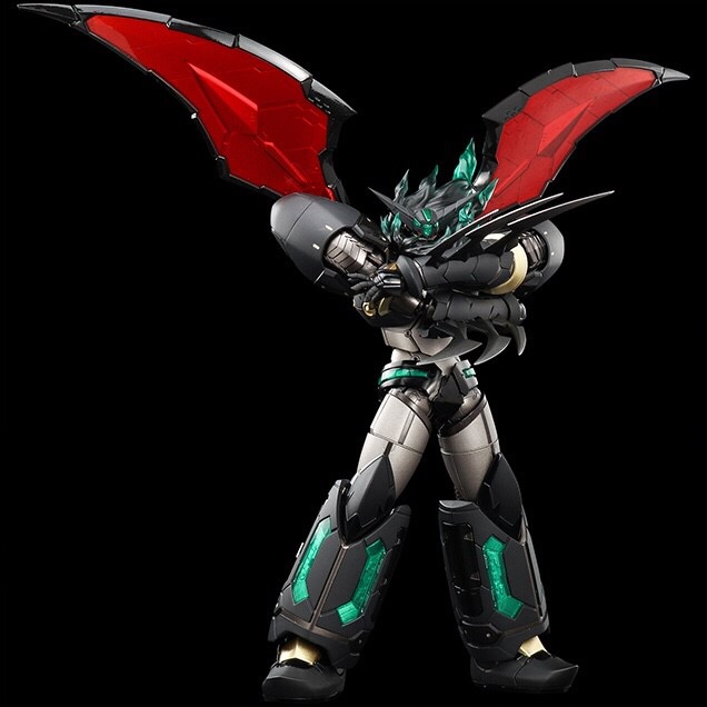 Pre-order : RIOBOT Shin Getter 1 Limited Edition BLACK Ver. By SEN-TI-NEL