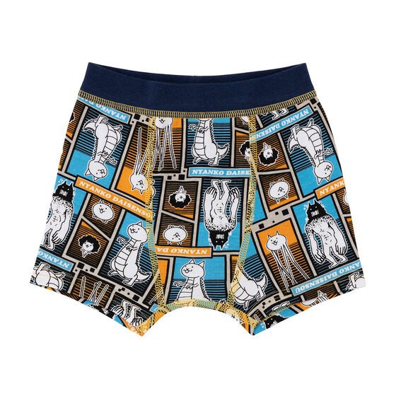 PRE-ORDER : Nyanko Great War Boxer Briefs 2-Pack Set