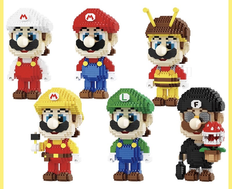 LP 210619 Super Mario 920pcs