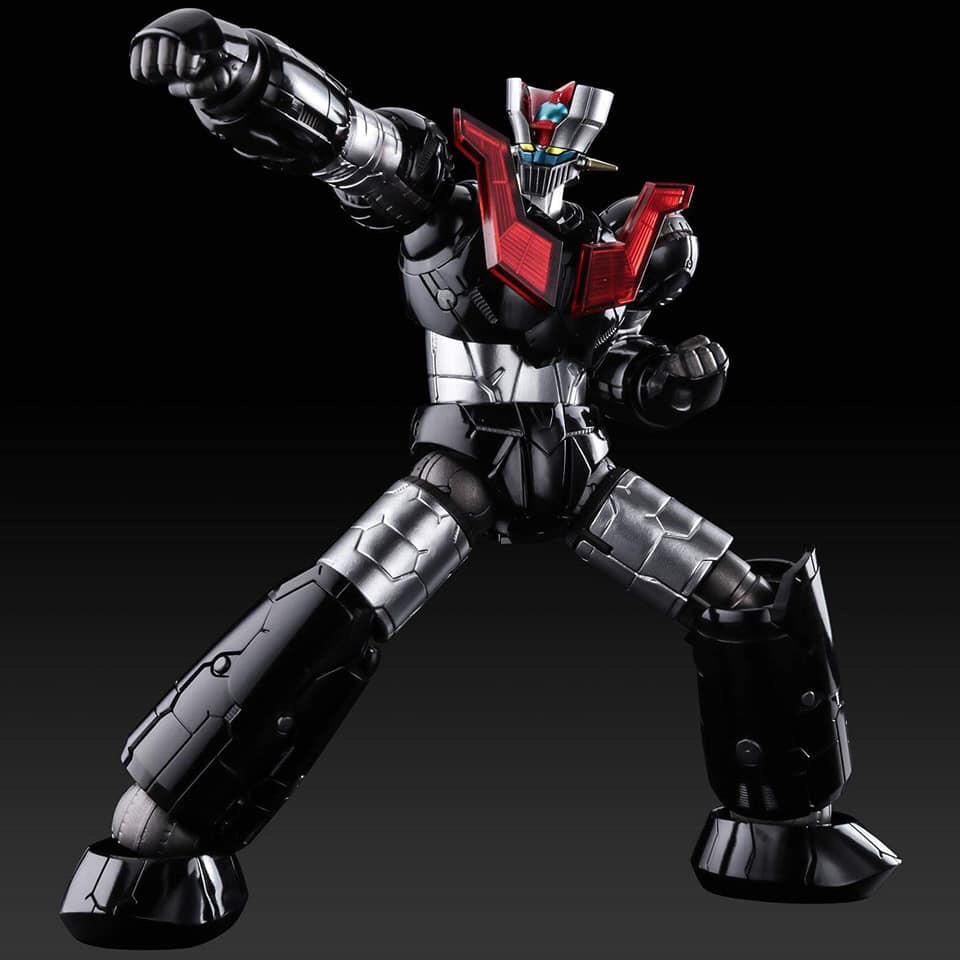 RIOBOT MAZINGER Z by Sen-Ti-Nel
