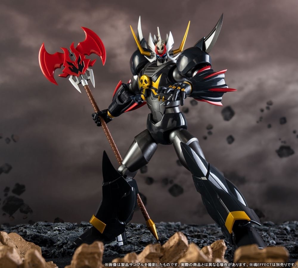 Soul of Chogokin - GX-102 Mazinkaiser SKL By Bandai